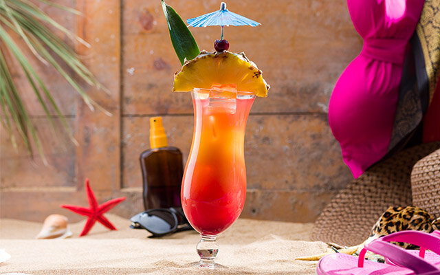 Sex On The Beach Cocktail