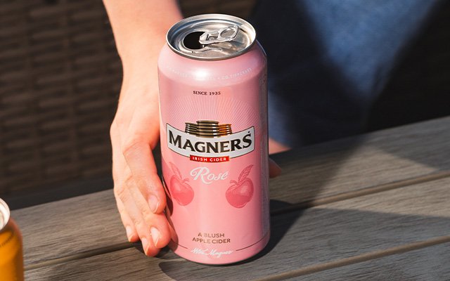 Magners apple cider 
