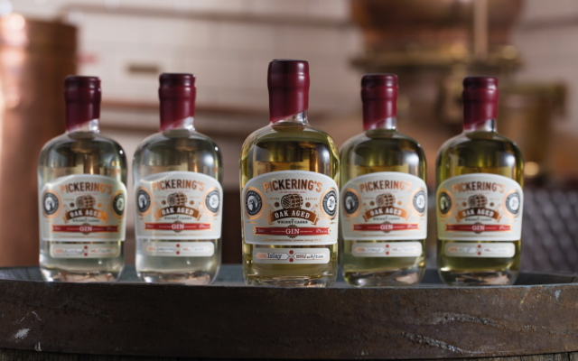 toast world whiskey day with gin