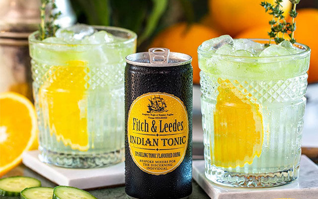 Fitch & Leedes Indian Tonic Water cocktail