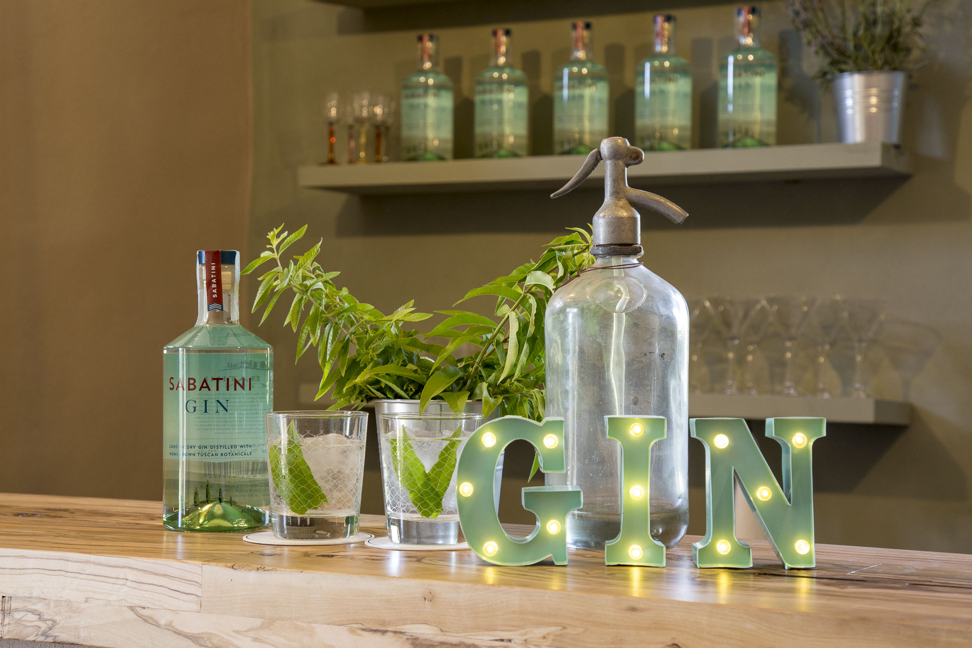 Sabatini Gin Bar