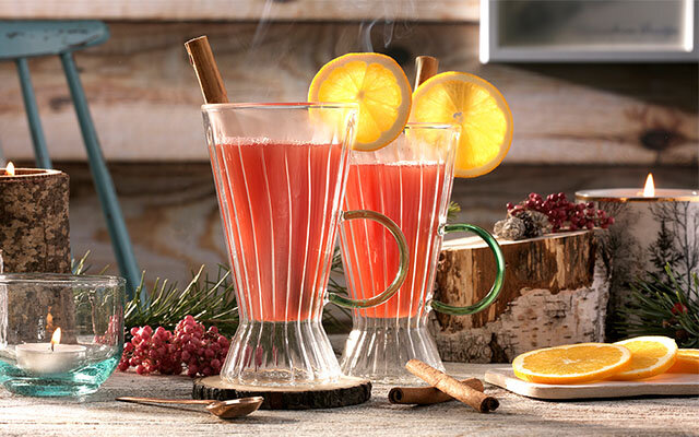 January 2020’s Cocktail of the Month is a hot spiced gin and apple tipple! Get the recipe >>