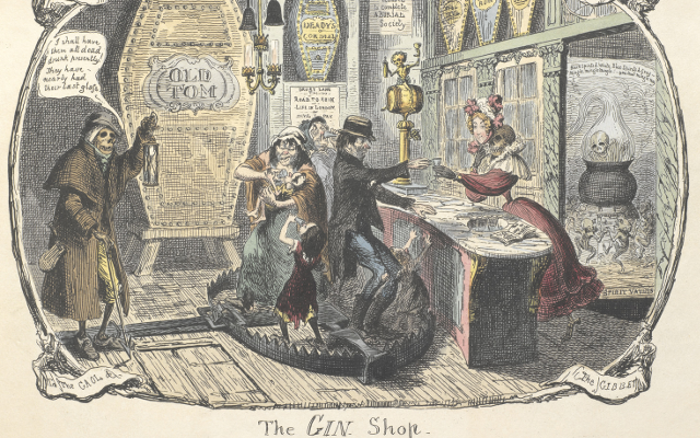 burleigh's gin