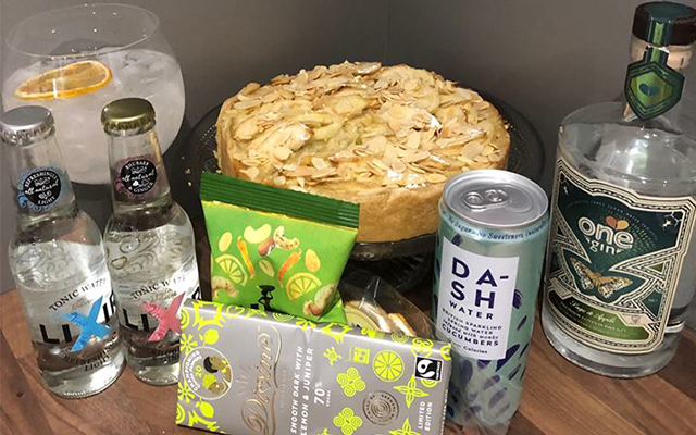 One Gin Sage, Apple and Almond Tart by Craft Gin club Member June.jpg