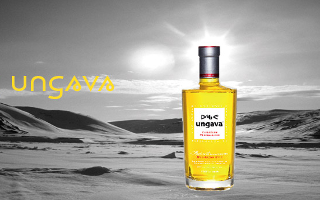 Ungava gin bottle