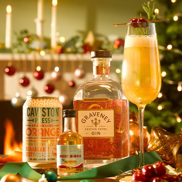 Craft Gin Club's December 2022 Cocktail of the Month