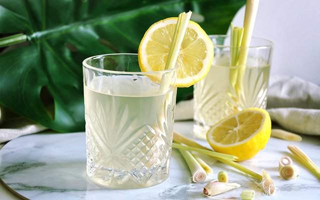  Coriander and gin