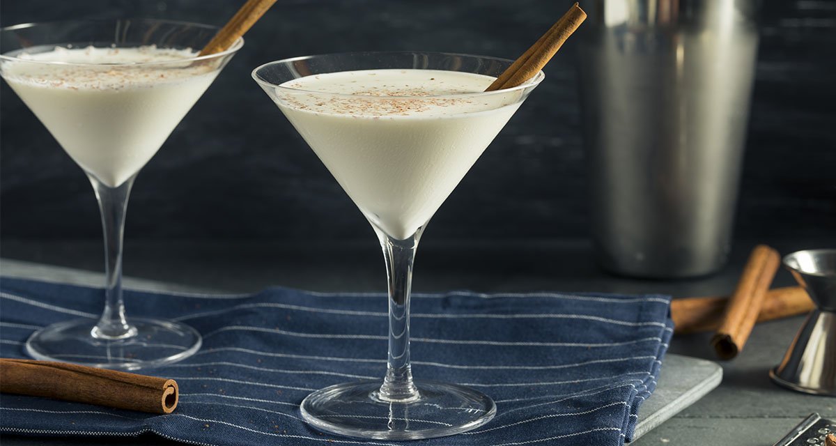 This Chocolate Hazelnut Martini is the ultimate party pleaser for the