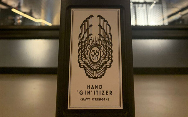 Image: 58 Gin Distillery, London