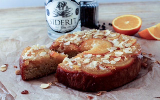Gin baker boozy bake off