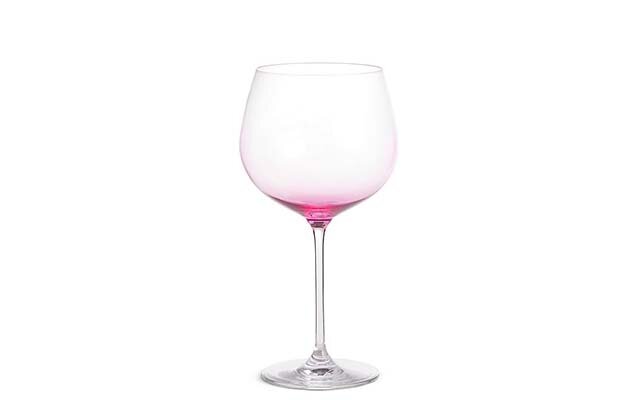 A pink ombre gin glass from M&S costs £14 this Christmas