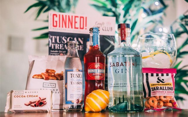January Sabatini Gin Ginstagram Photo Competition Runner Up