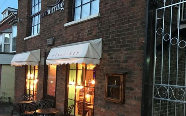 The Red Herring bar gin club gin butler