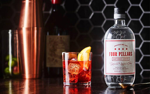Four Pillars Spiced Negroni Gin