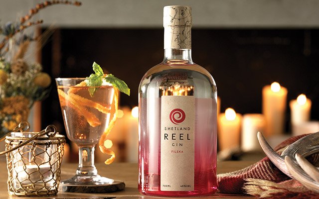 Shetland Reel Filska Gin from Scotland