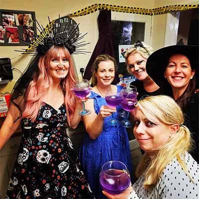 Ginned Halloween 