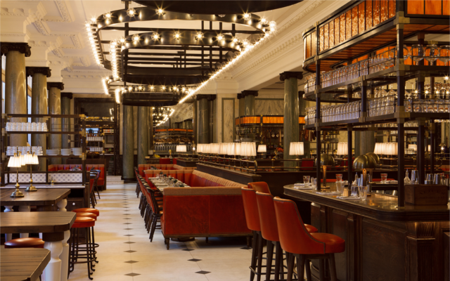 The Gin Bar Holborn  Dining Room