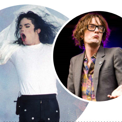 Jarvis Cocker MJ Stage Rush
