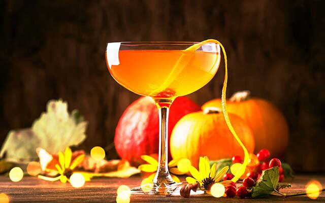 Pumpkin Pie Martini