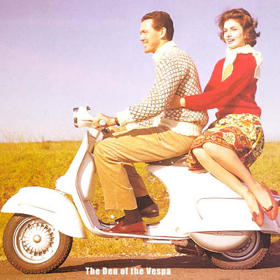 vespa jockey