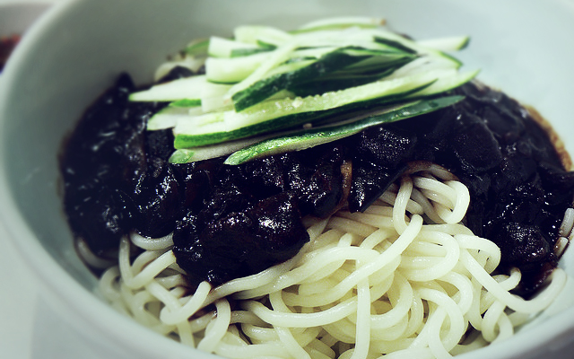South Korean dim sum