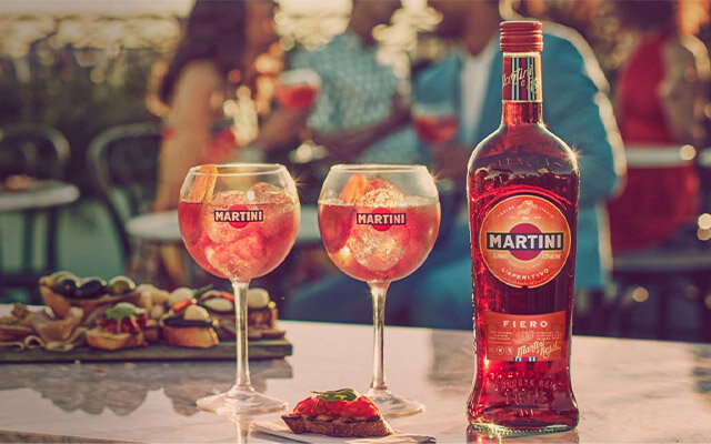 Martini and tonic recipe