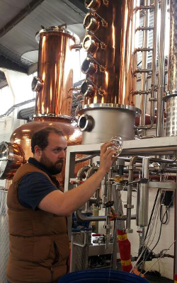 distillery makar glasgow