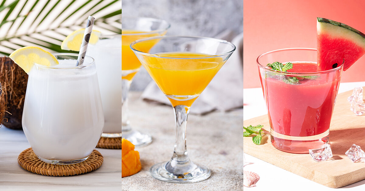 Tropical Gin Cocktail Recipes for Summer Craft Gin Club The UK's No