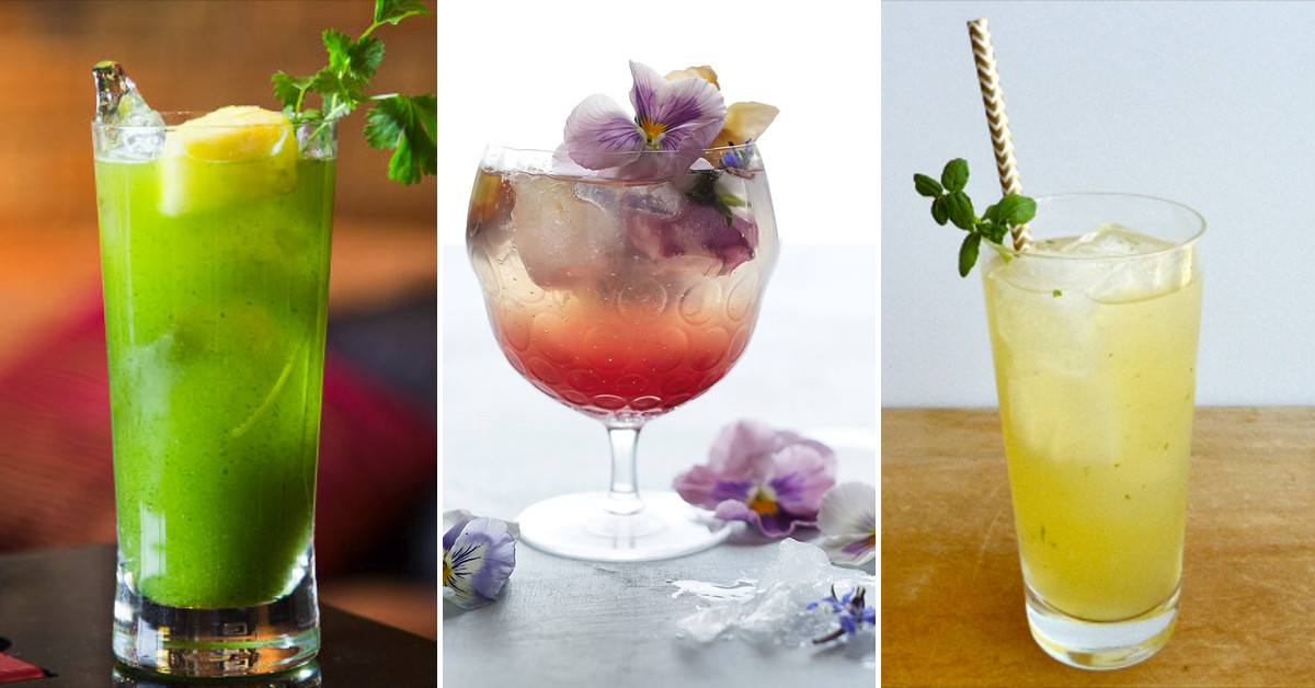 The Week in Gin Gin brunch, hangovercure ice cream & flowery gin