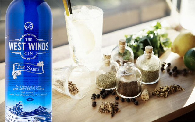 west winds gin australia