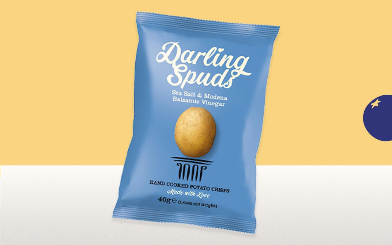 Darling Spuds Sea Salt & Modena Balsamic Vinegar