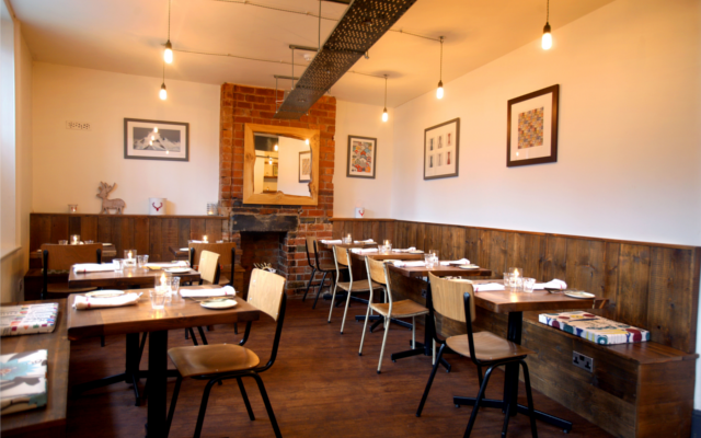 Norse gin joint bar in Harrogate