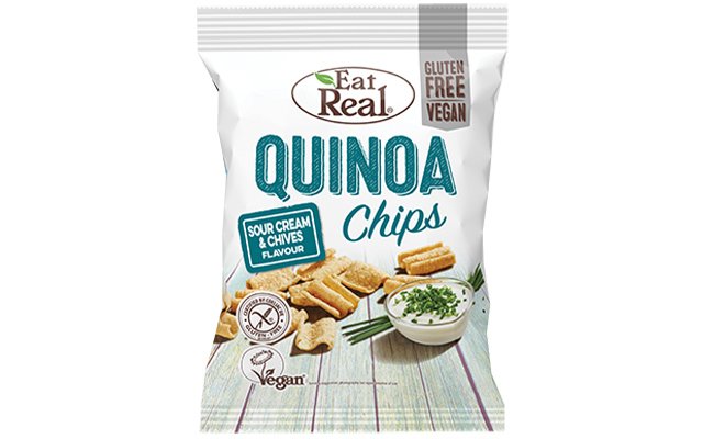 Eat Real Sour Cream & Chive Quinoa Chips