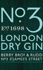 bbr no3 dry gin