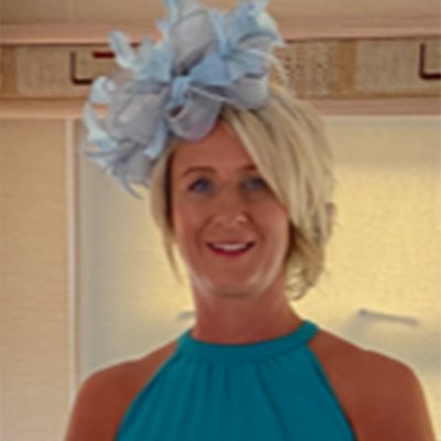 Lady in blue 