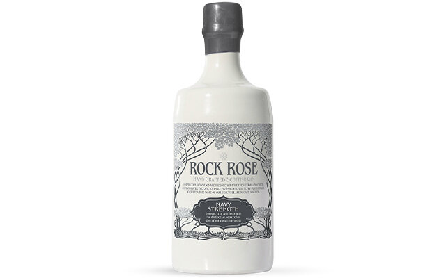 Navy Strength Rock Rose Gin