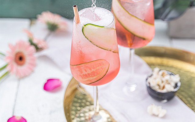Alternative Aperol Spitz recipe