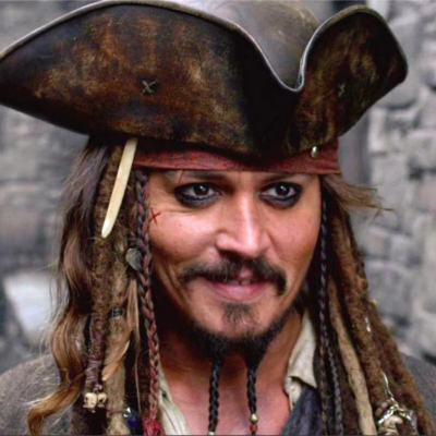 jack sparrow captain