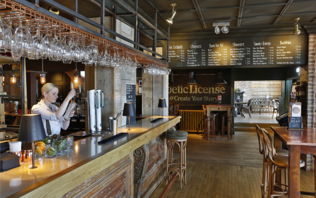 Golden ticket prize gin joint poetic licence