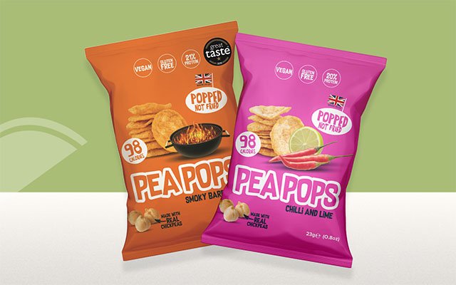 Pea Pops in Craft Gin Club's August 2023 box