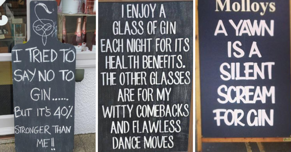 A collection of some of the finest pub chalk boards out there.