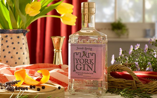 York Gin Jovick Spring from York Gin distillery