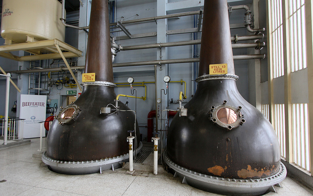 london distillery