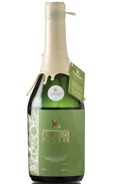 tarquin's cornish pastis gin