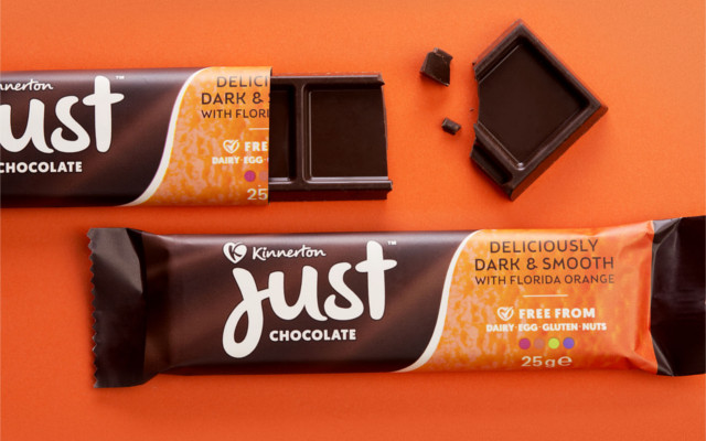 Kinnerton just chocolate orange bar