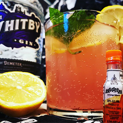 @freesouler4 dabbled in using bar cart essential, Angostura Bitters, when rustling up this delicious looking tipple back in October 2020!