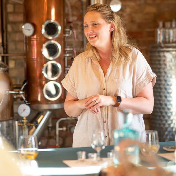 Visiting the Roundwood Gin distillery