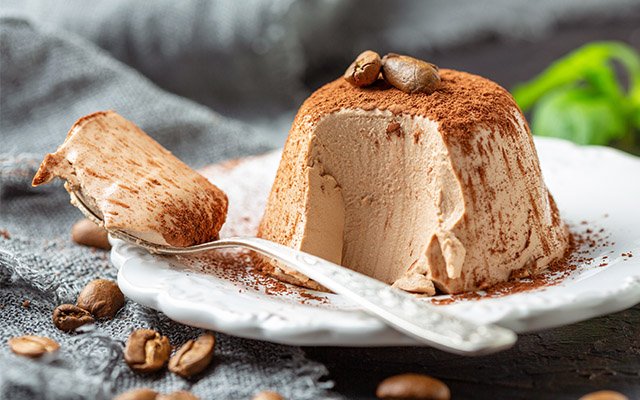 Chocolate Panna Cotta baking recipe
