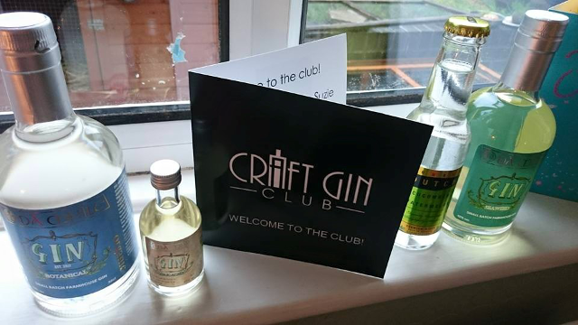Classy Craft Gin Club Gift card