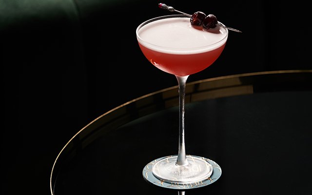 Aviation mocktail 